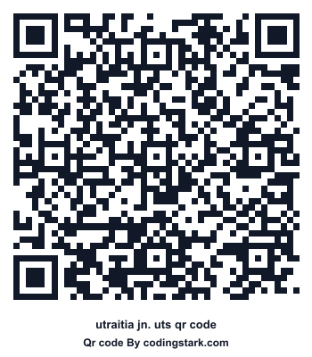 Utraitia Jn. UTS QR Code