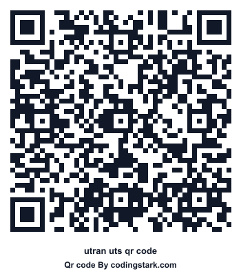 Utran UTS QR Code