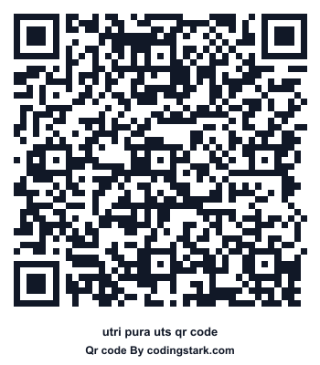 Utri Pura UTS QR Code