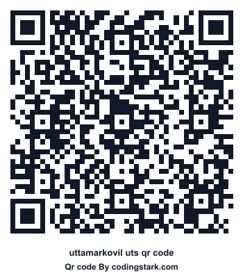 Uttamarkovil UTS QR Code