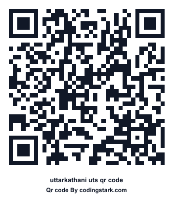Uttarkathani UTS QR Code