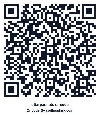 Uttarpara UTS QR Code