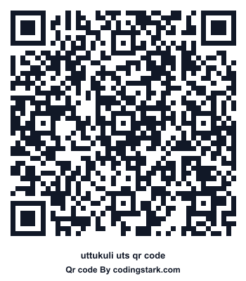 Uttukuli UTS QR Code
