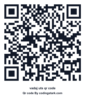 Vadaj UTS QR Code