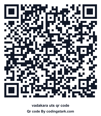 Vadakara UTS QR Code