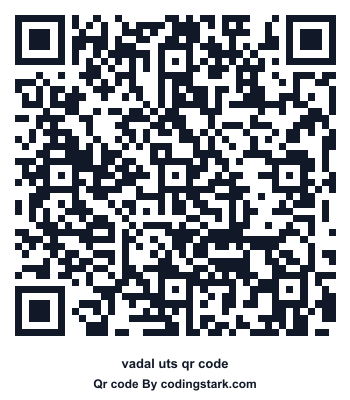 Vadal UTS QR Code