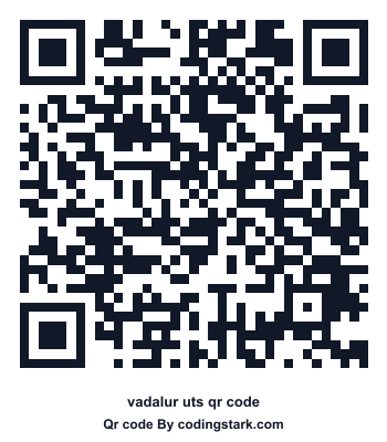 Vadalur UTS QR Code