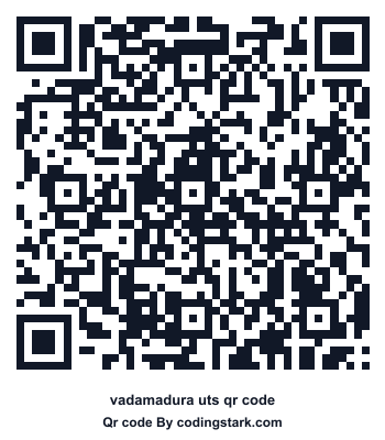 Vadamadura UTS QR Code