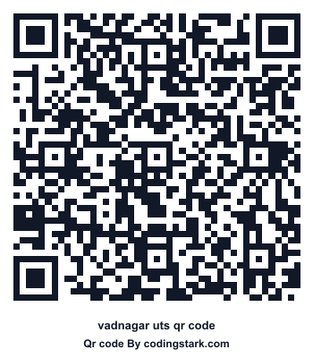 Vadnagar UTS QR Code