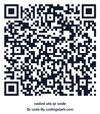 Vadod UTS QR Code