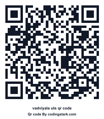 Vadviyala UTS QR Code