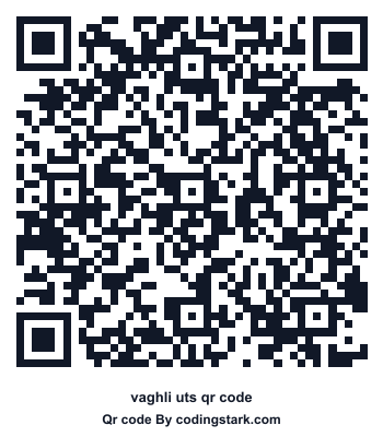 Vaghli UTS QR Code
