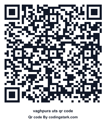 Vaghpura UTS QR Code