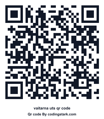 Vaitarna UTS QR Code