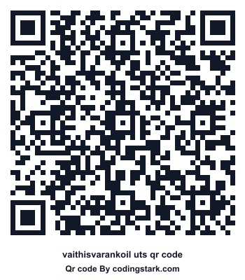 Vaithisvarankoil UTS QR Code