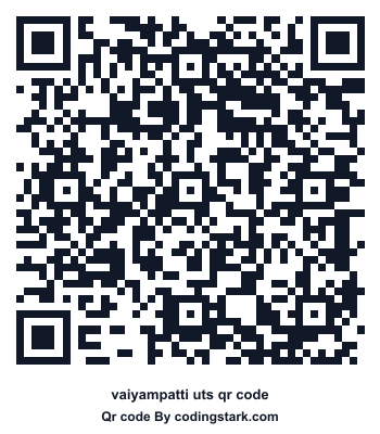 Vaiyampatti UTS QR Code
