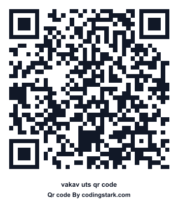 Vakav UTS QR Code