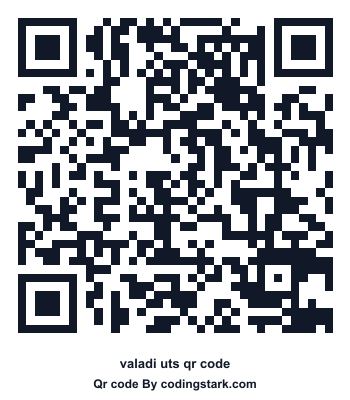Valadi UTS QR Code