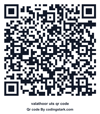 Valathoor UTS QR Code