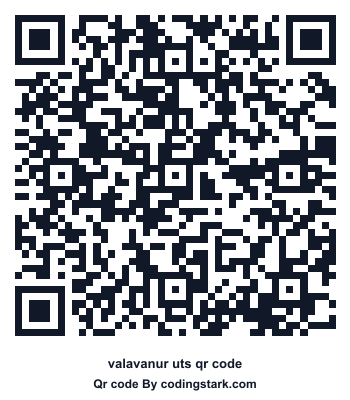 Valavanur UTS QR Code