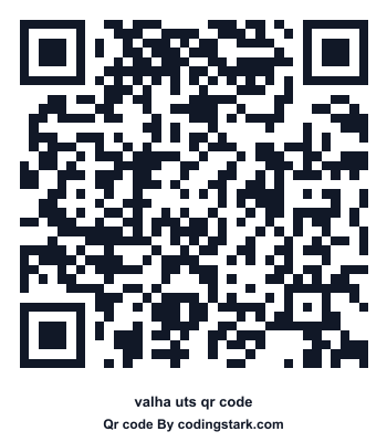 Valha UTS QR Code