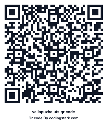 Vallapuzha UTS QR Code