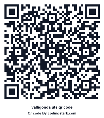Valligonda UTS QR Code