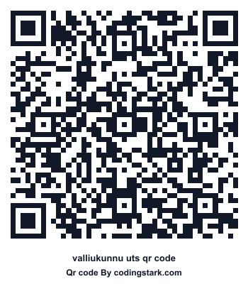 Valliukunnu UTS QR Code