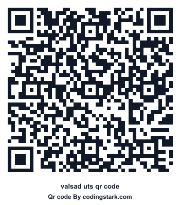 Valsad UTS QR Code
