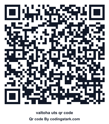 Valtoha UTS QR Code