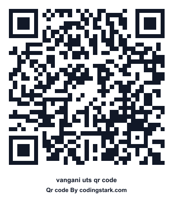 Vangani UTS QR Code