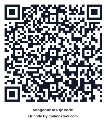 Vanganur UTS QR Code