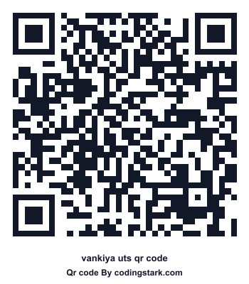Vankiya UTS QR Code