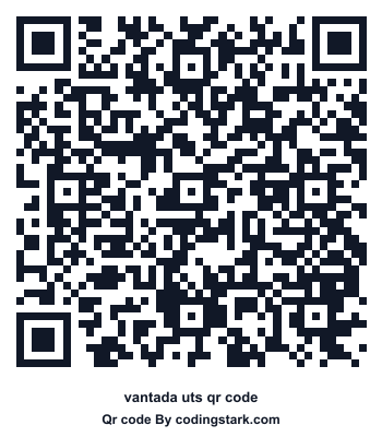 Vantada UTS QR Code