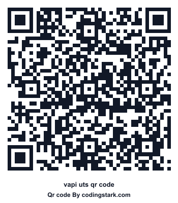 Vapi UTS QR Code