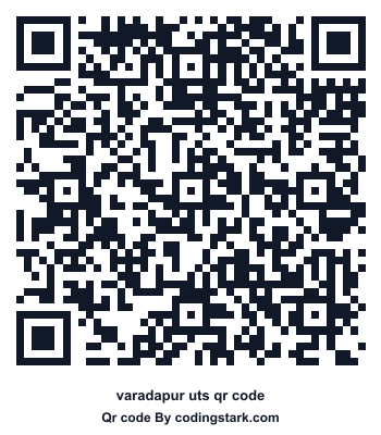 Varadapur UTS QR Code