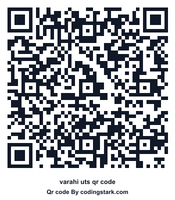 Varahi UTS QR Code