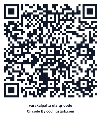 Varakalpattu UTS QR Code