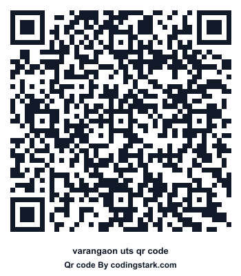 Varangaon UTS QR Code