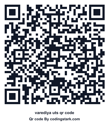 Varediya UTS QR Code