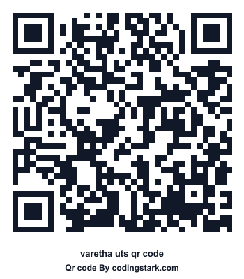 Varetha UTS QR Code