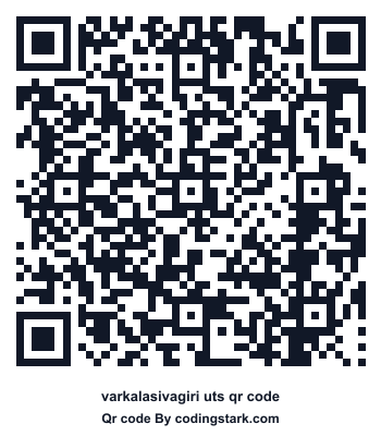 Varkalasivagiri UTS QR Code
