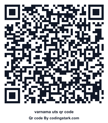 Varnama UTS QR Code