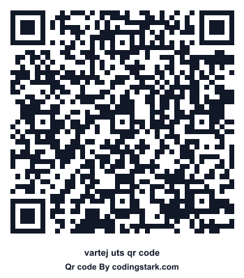 Vartej UTS QR Code
