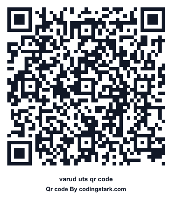 Varud UTS QR Code