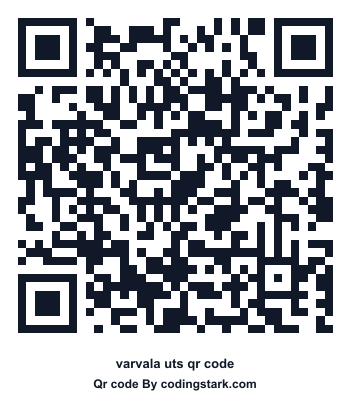 Varvala UTS QR Code