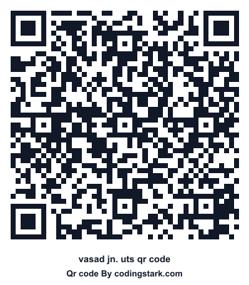 Vasad Jn. UTS QR Code