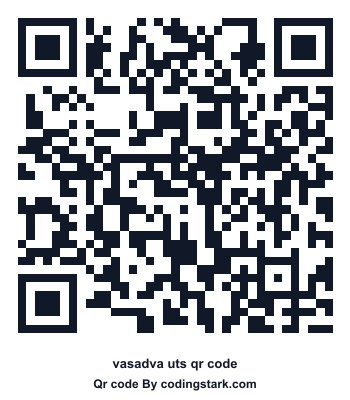 Vasadva UTS QR Code