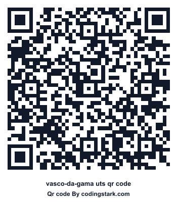 Vasco-da-gama UTS QR Code