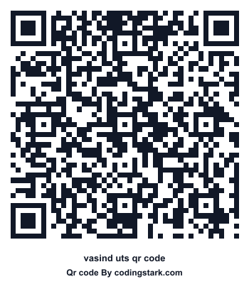 Vasind UTS QR Code
